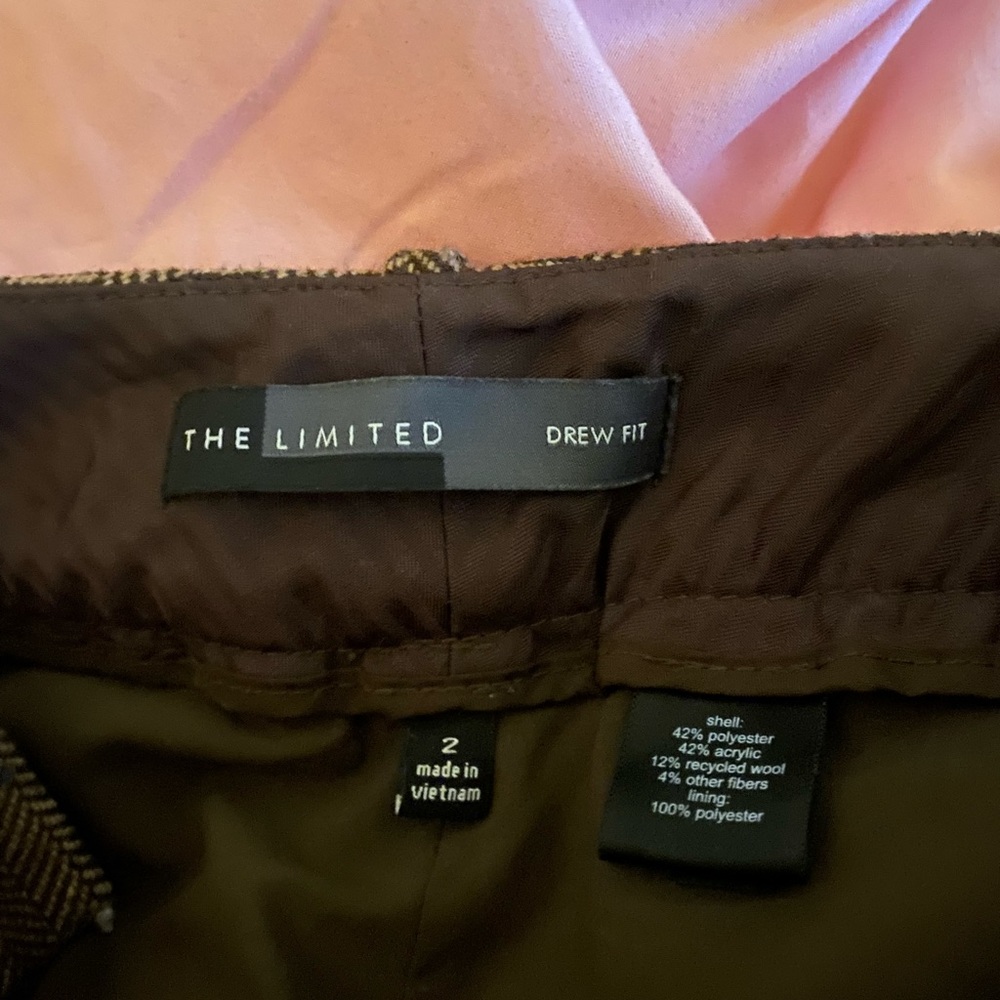 The limited drew fit work pants